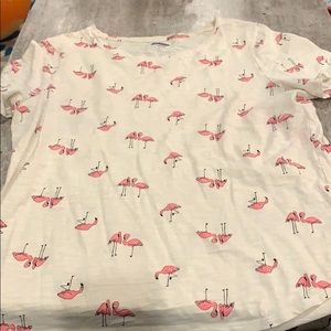 Old Navy Flamingo Tee